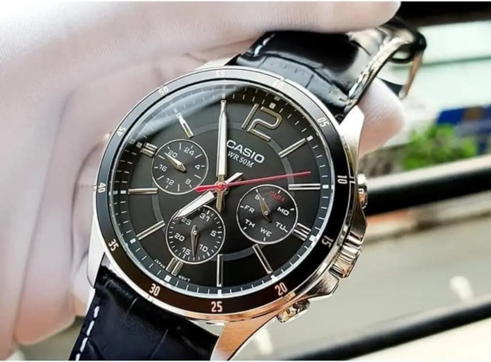 RELOJ ACUATICO HOMBRE MTP-1374L-1A CASIO CASIO