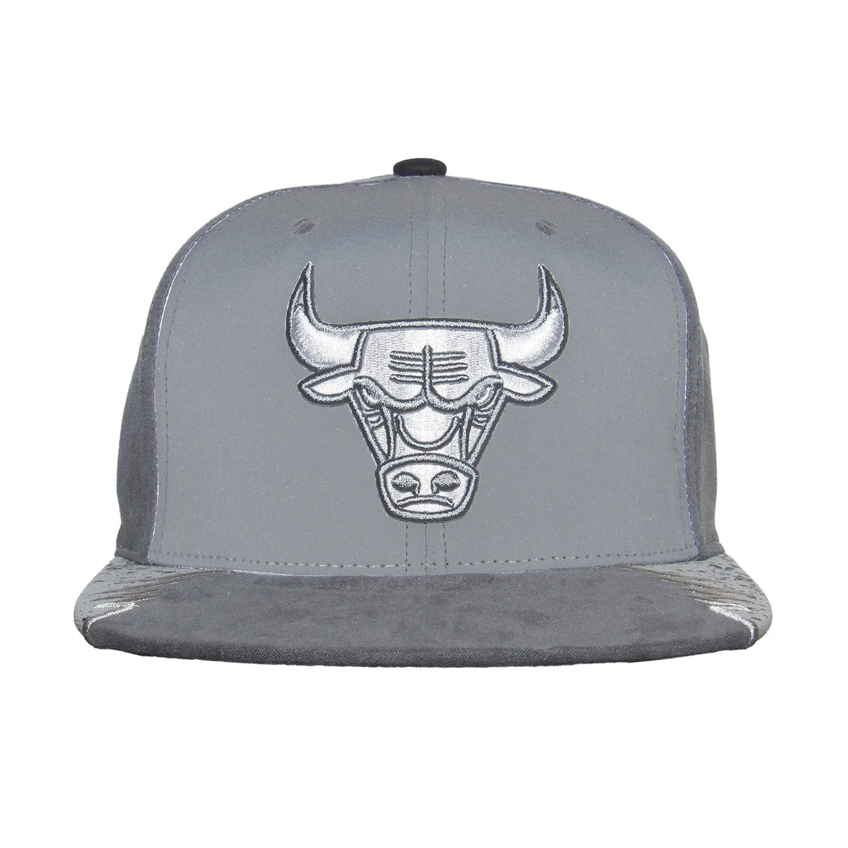 GORRA MITCHELL & NESS NBA DAY 5 SNAPBACK BULLS HHSS1102-CBUYYPPPGREY MITCHELL AND NESS