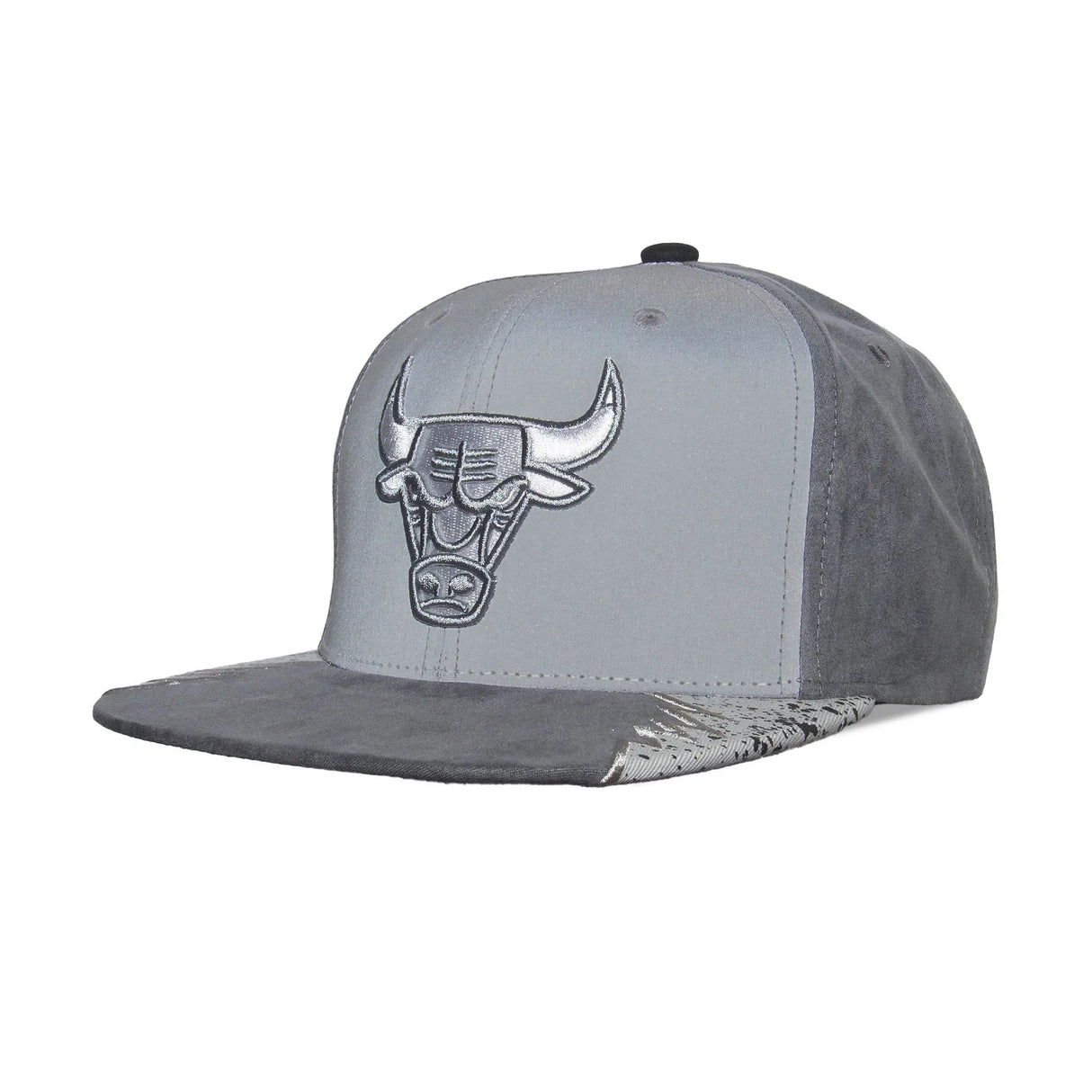 GORRA MITCHELL & NESS NBA DAY 5 SNAPBACK BULLS HHSS1102-CBUYYPPPGREY MITCHELL AND NESS