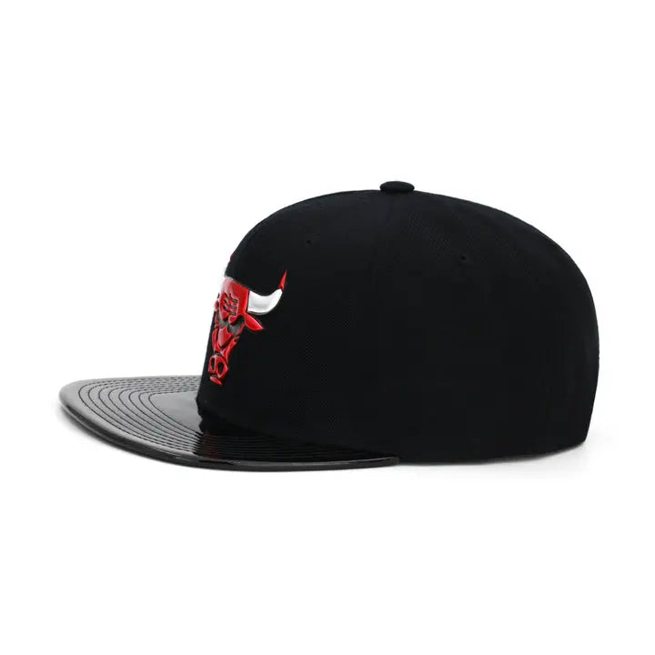 GORRA MITCHELL AND NESS NBA-CHICAGO BULLS 6HSSJS19285-CBUBLCK MITCHELL AND NESS