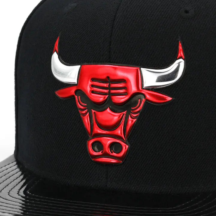 GORRA MITCHELL AND NESS NBA-CHICAGO BULLS 6HSSJS19285-CBUBLCK MITCHELL AND NESS