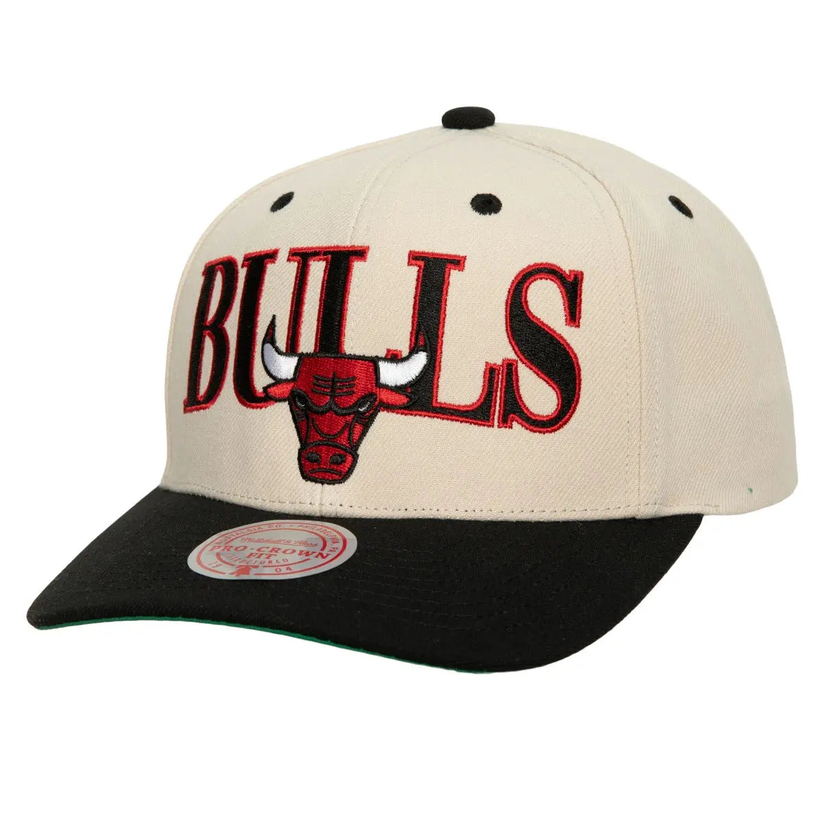 GORRA MITCHELL AND NESS NBA-CHICAGO BULLS 6HSSLD21155-CBUOFWH - SUNTIMESTORE.COM