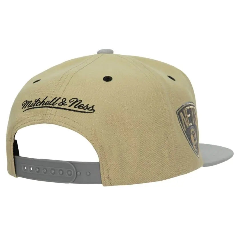 GORRA MITCHELL AND NESS NBA-BROOKLYN NETS 6HSSMM21093-BNETAN1 MITCHELL AND NESS