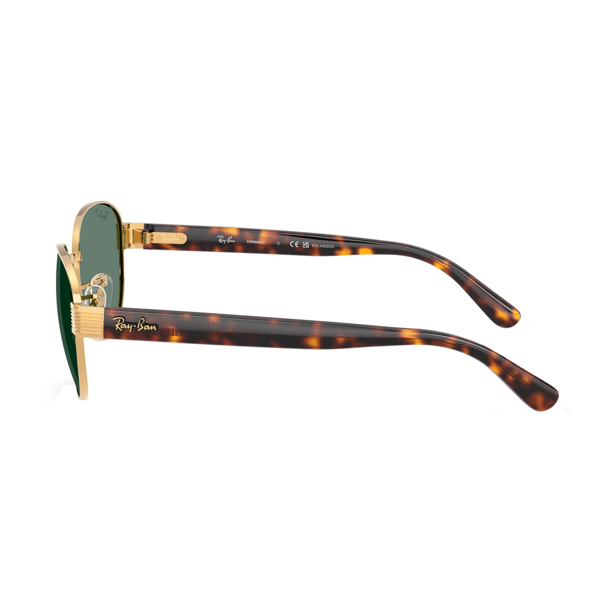 LENTES DE SOL POLARIZADO UNISEX RB3766CH 001/O9 54 RAY BAN RAY-BAN
