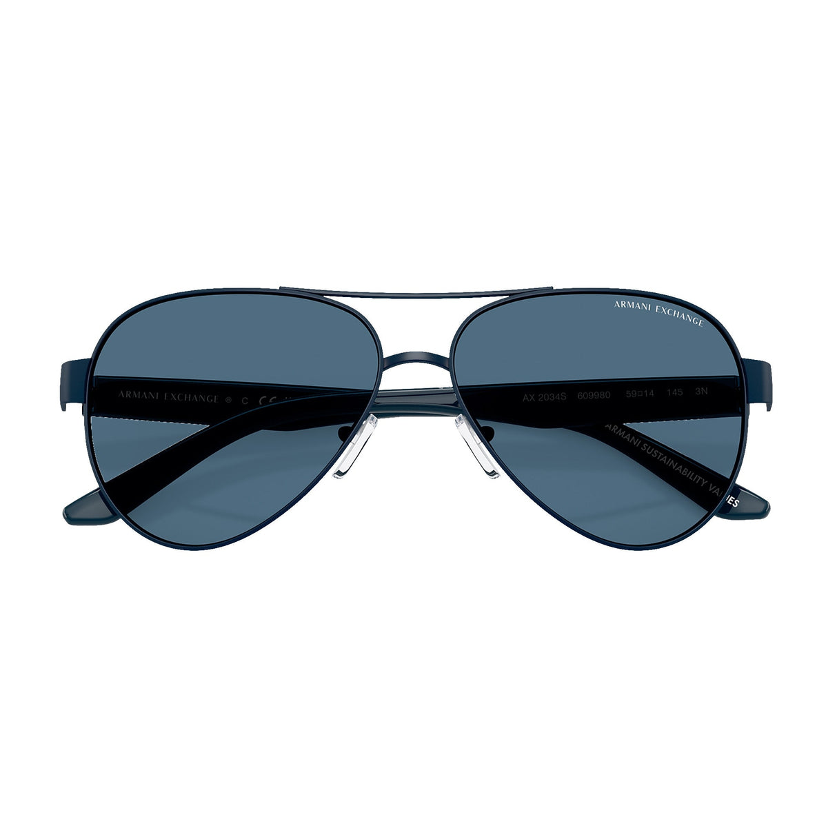 LENTES DE SOL UV400 UNISEX AX2034S 609980 59 ARMANI EXCHANGE