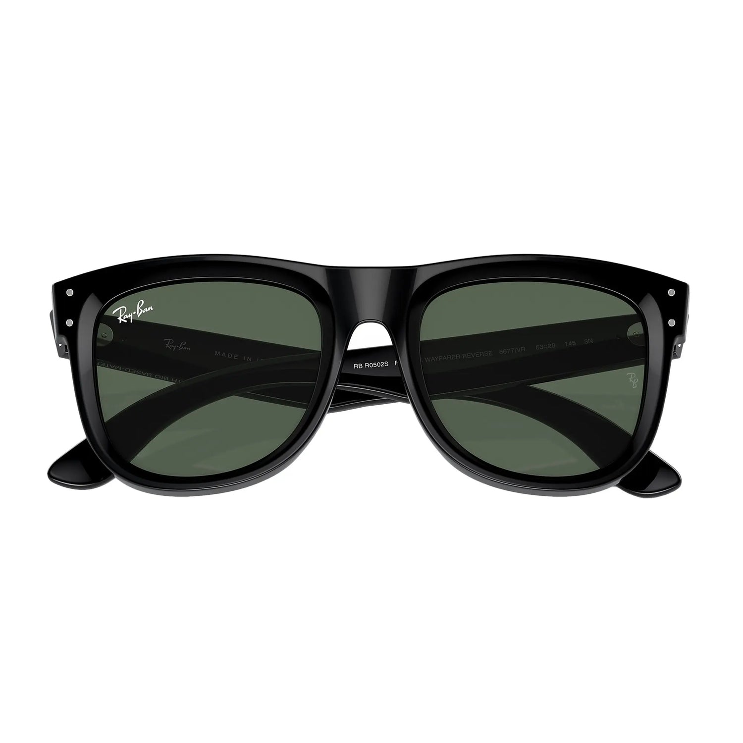 LENTES DE SOL UV400 UNISEX RBR0502S 6677VR 53 RAY BAN REVERSE AVIATOR RAY-BAN