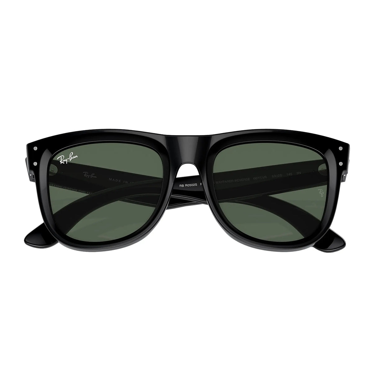 LENTES DE SOL UV400 UNISEX RBR0502S 6677VR 53 RAY BAN REVERSE AVIATOR RAY-BAN