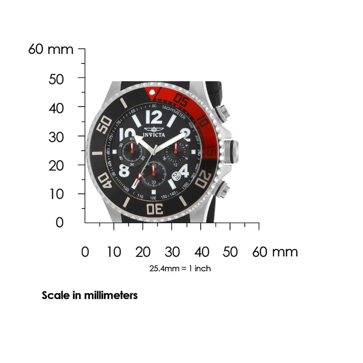 RELOJ ACUATICO HOMBRE 15145 INVICTA INVICTA