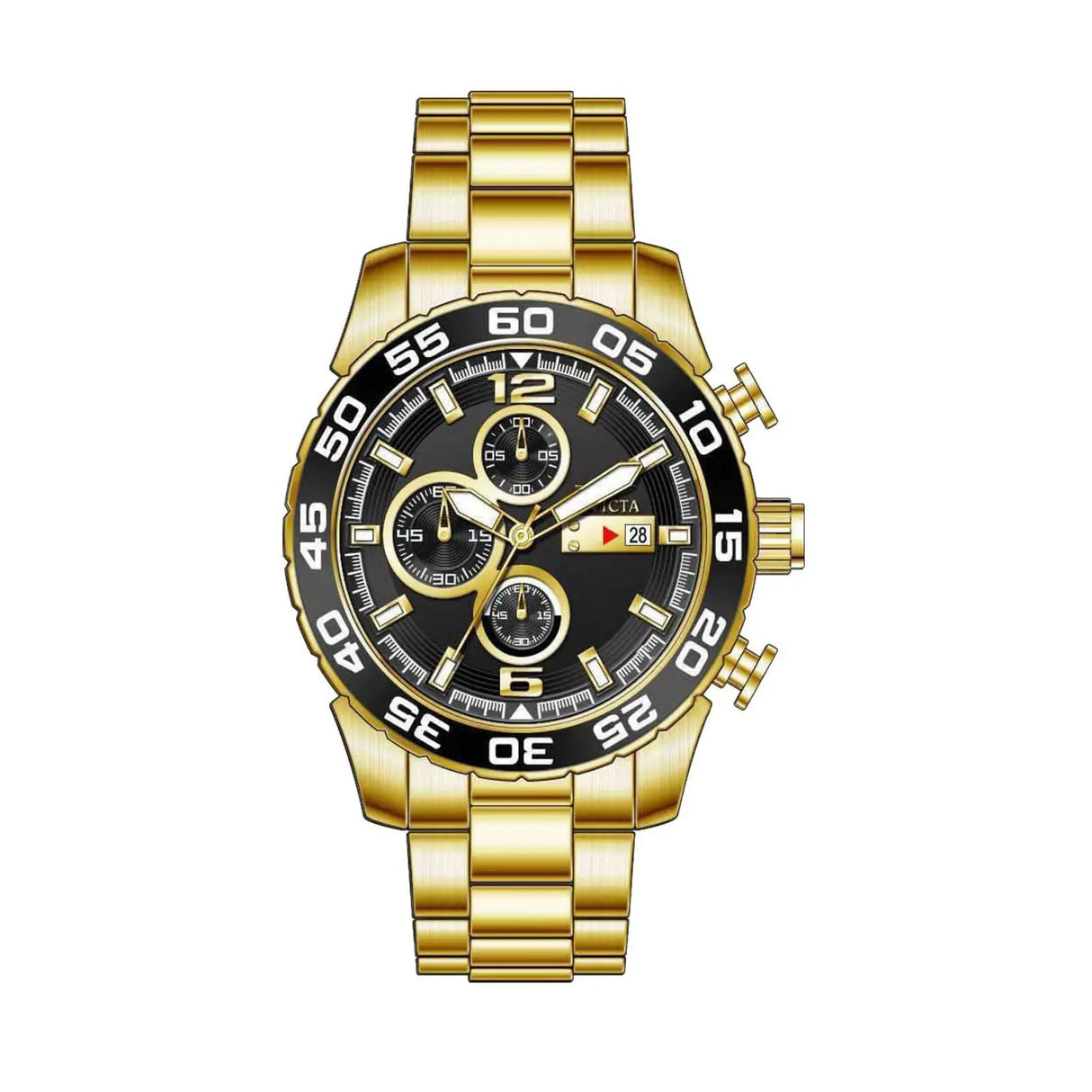 RELOJ CRONOGRAFO HOMBRE 30697 INVICTA INVICTA