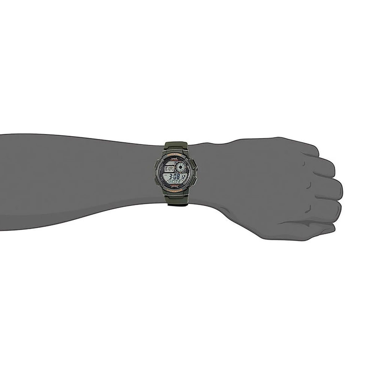 RELOJ DIGITAL HOMBRE AE-1000W-3AVCF CASIO CASIO