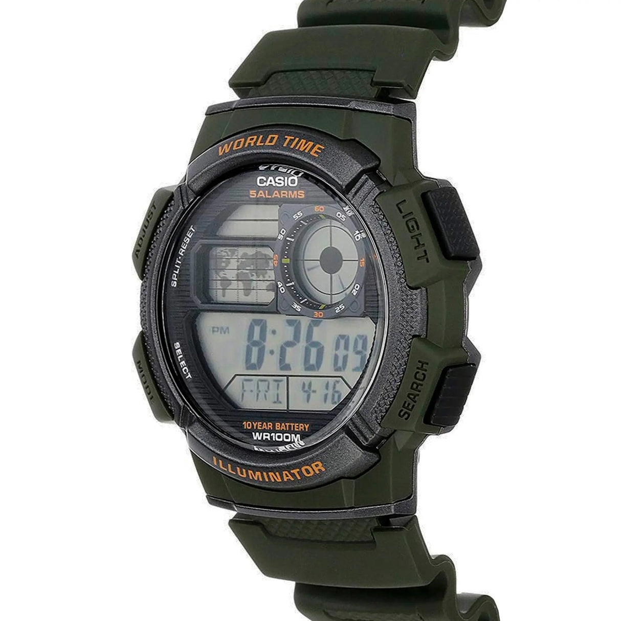 RELOJ DIGITAL HOMBRE AE-1000W-3AVDF CASIO CASIO