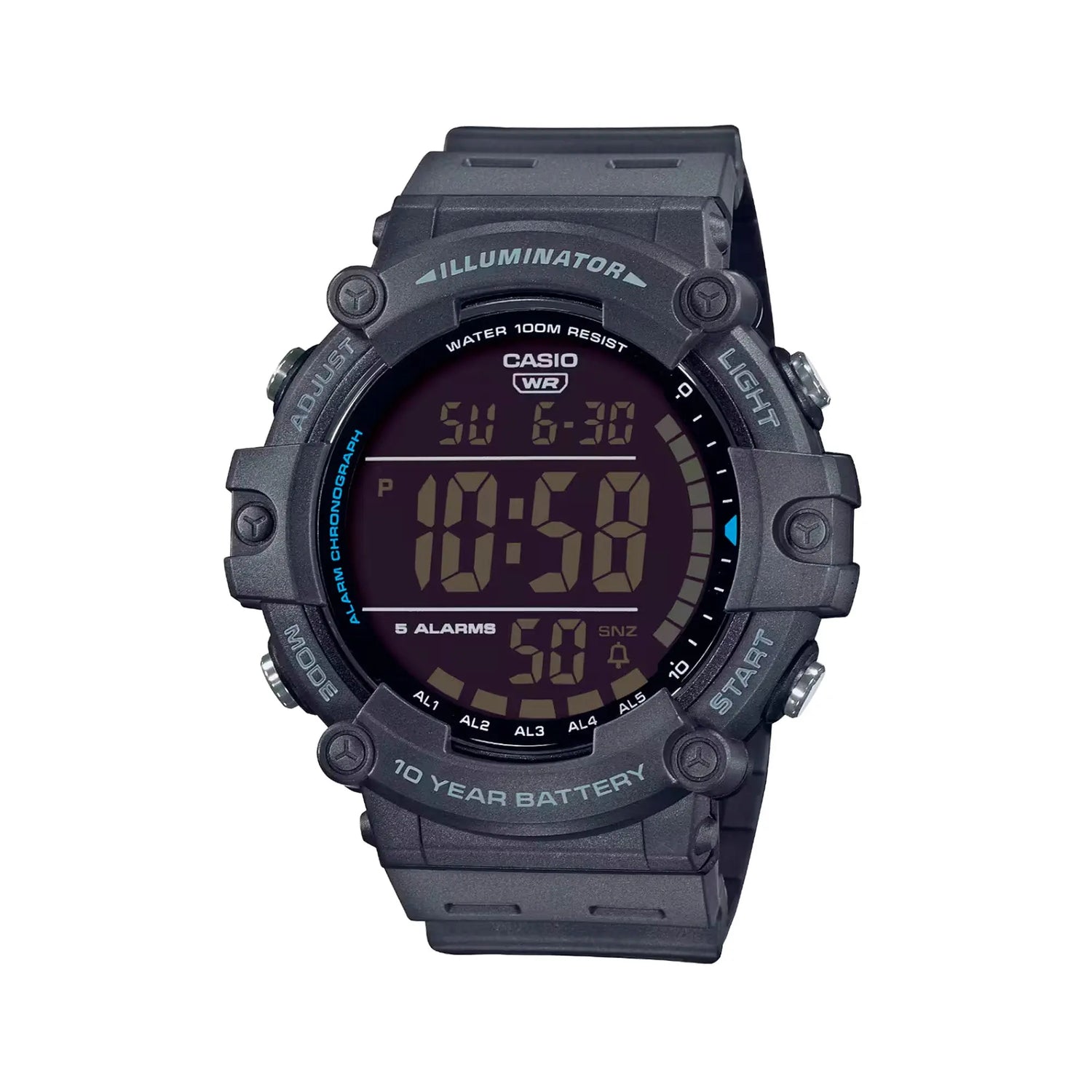 RELOJ DIGITAL HOMBRE AE-1500WH-8BVCF CASIO CASIO