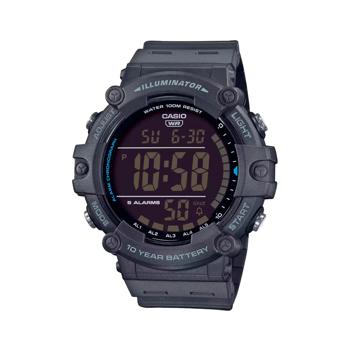 RELOJ DIGITAL HOMBRE AE-1500WH-8BVCF CASIO CASIO
