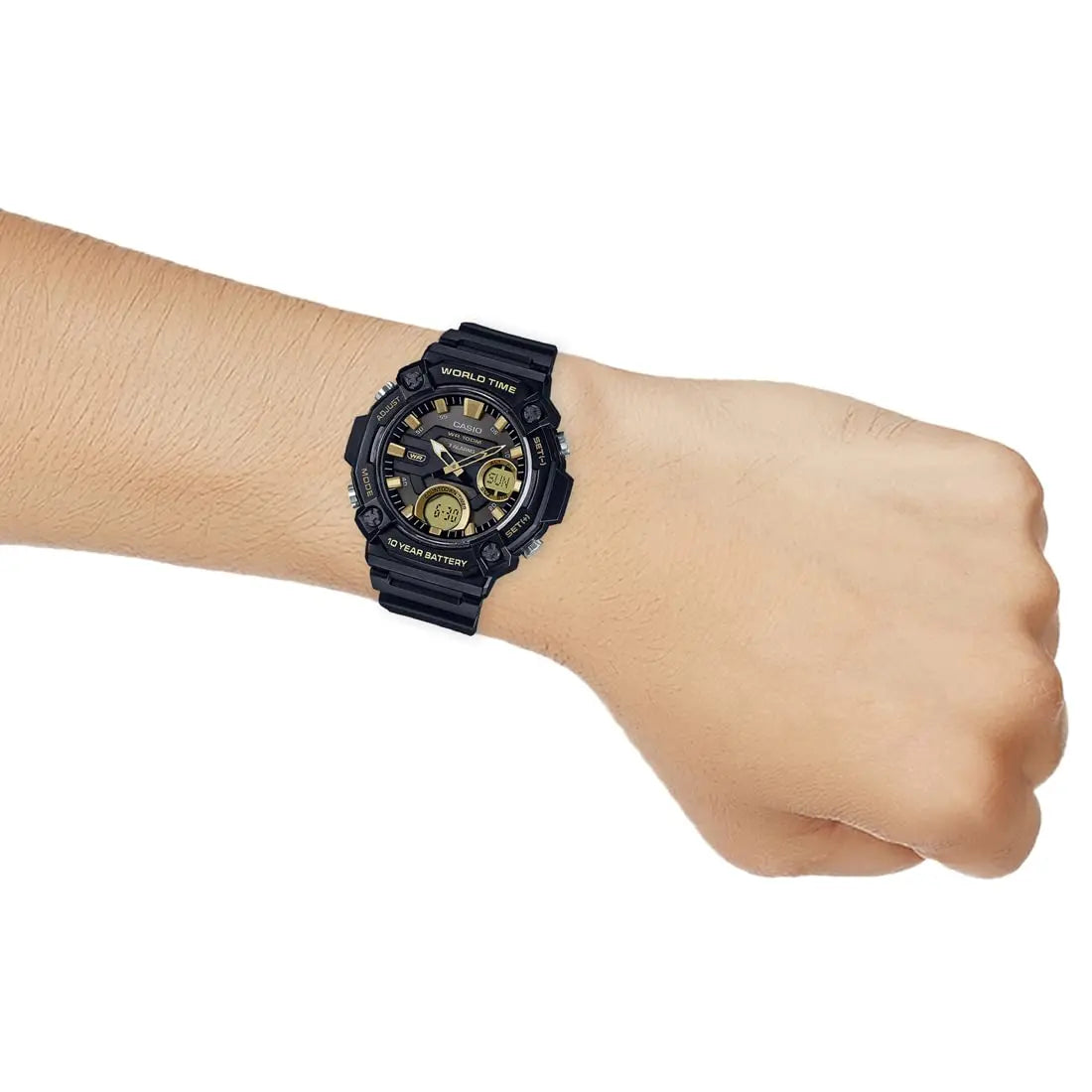 RELOJ ACUATICO HOMBRE AEQ-120W-9AVDF CASIO CASIO