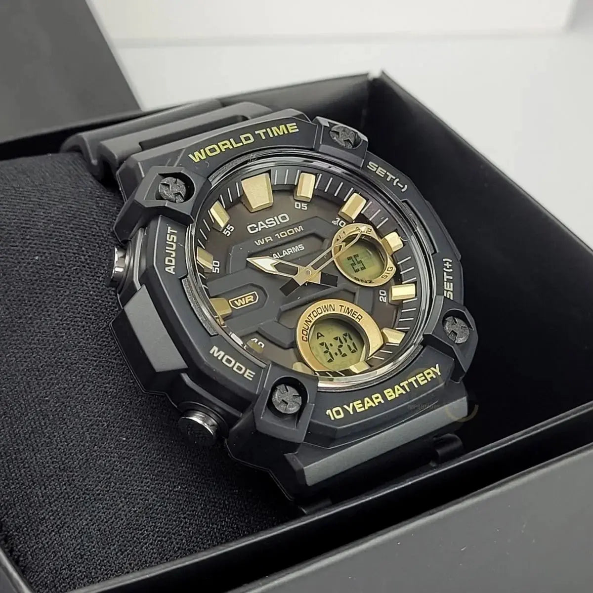 RELOJ ACUATICO HOMBRE AEQ-120W-9AVDF CASIO CASIO