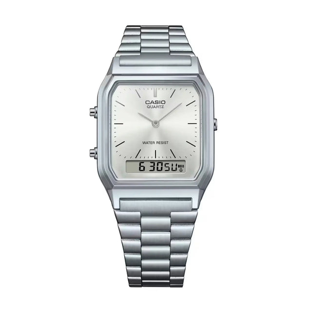 RELOJ ANALOGICO-DIGITAL UNISEX AQ-230A-7AMQYDF CASIO CASIO