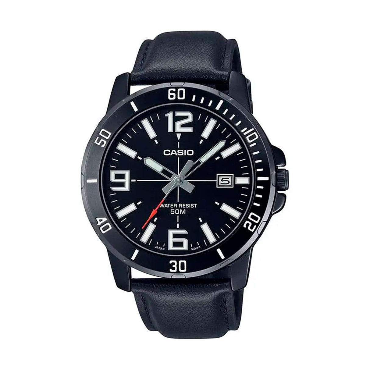 RELOJ ANALÓGICO HOMBRE MTP-VD01BL-1B CASIO CASIO