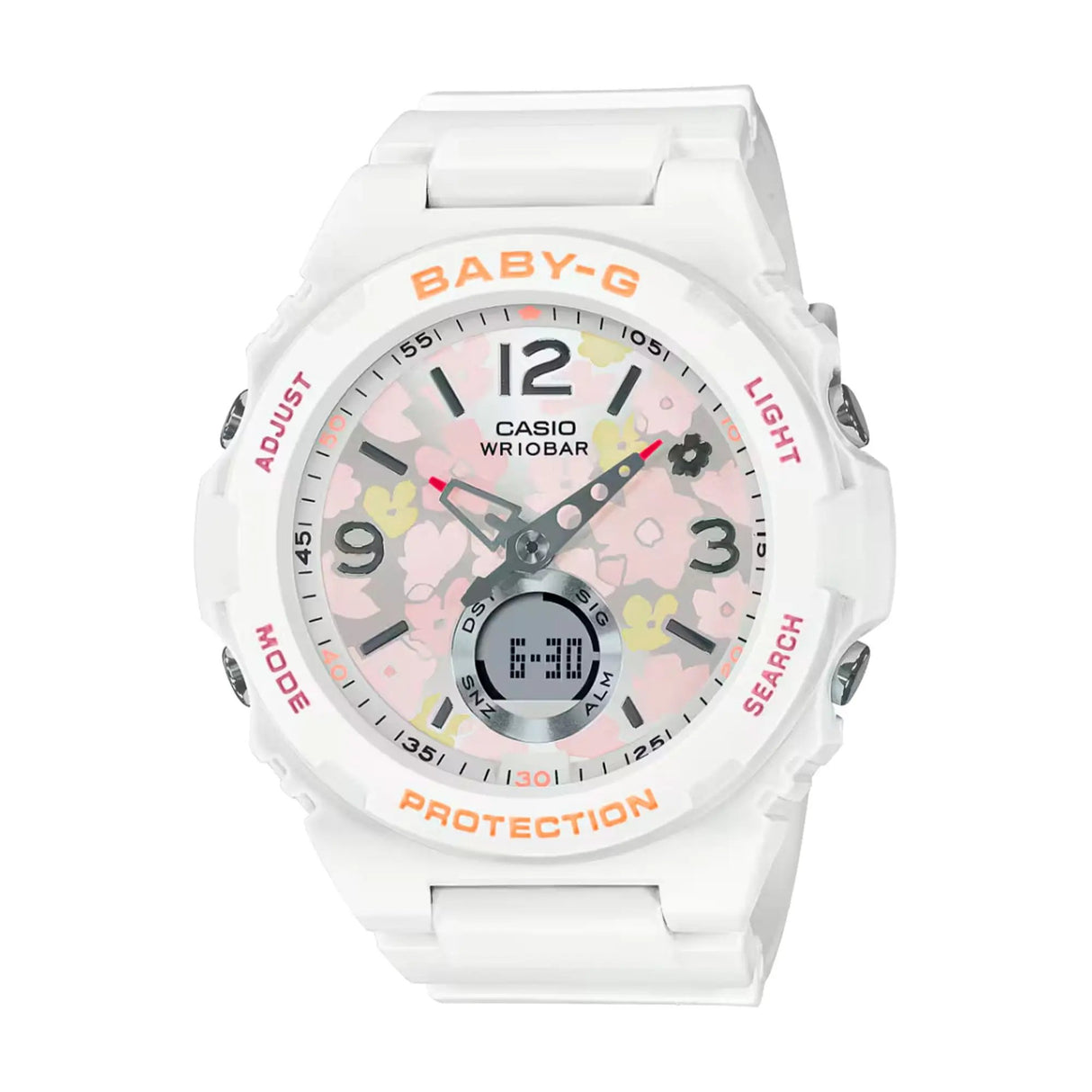 RELOJ ACUATICO MUJER BGA-260FL-7A CASIO BABY-G CASIO