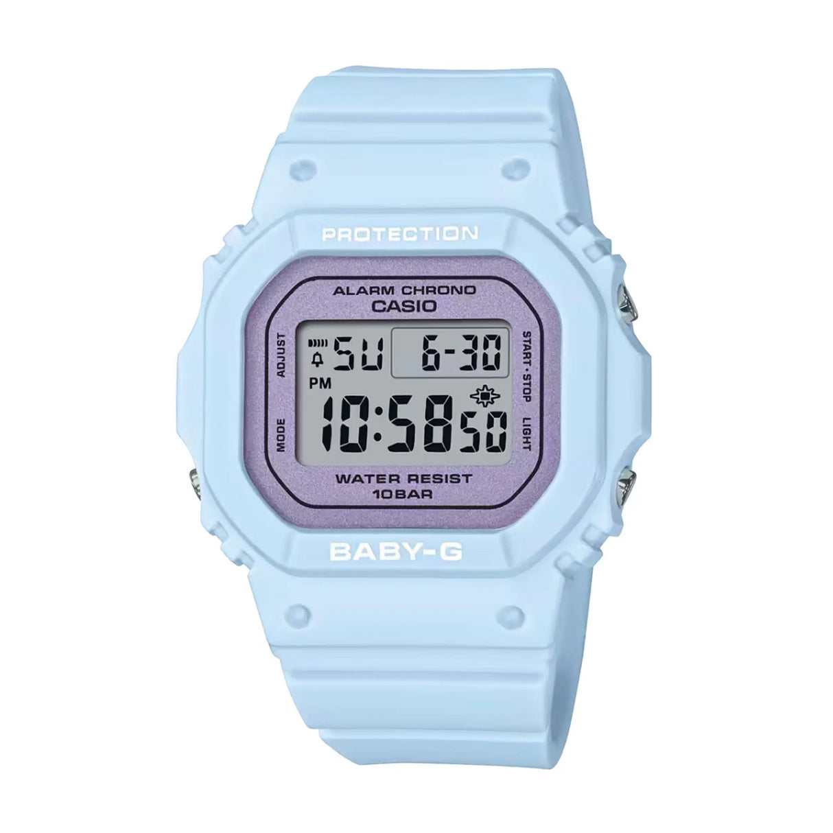 RELOJ ACUATICO MUJER BGD-565SC-2D CASIO BABY-G