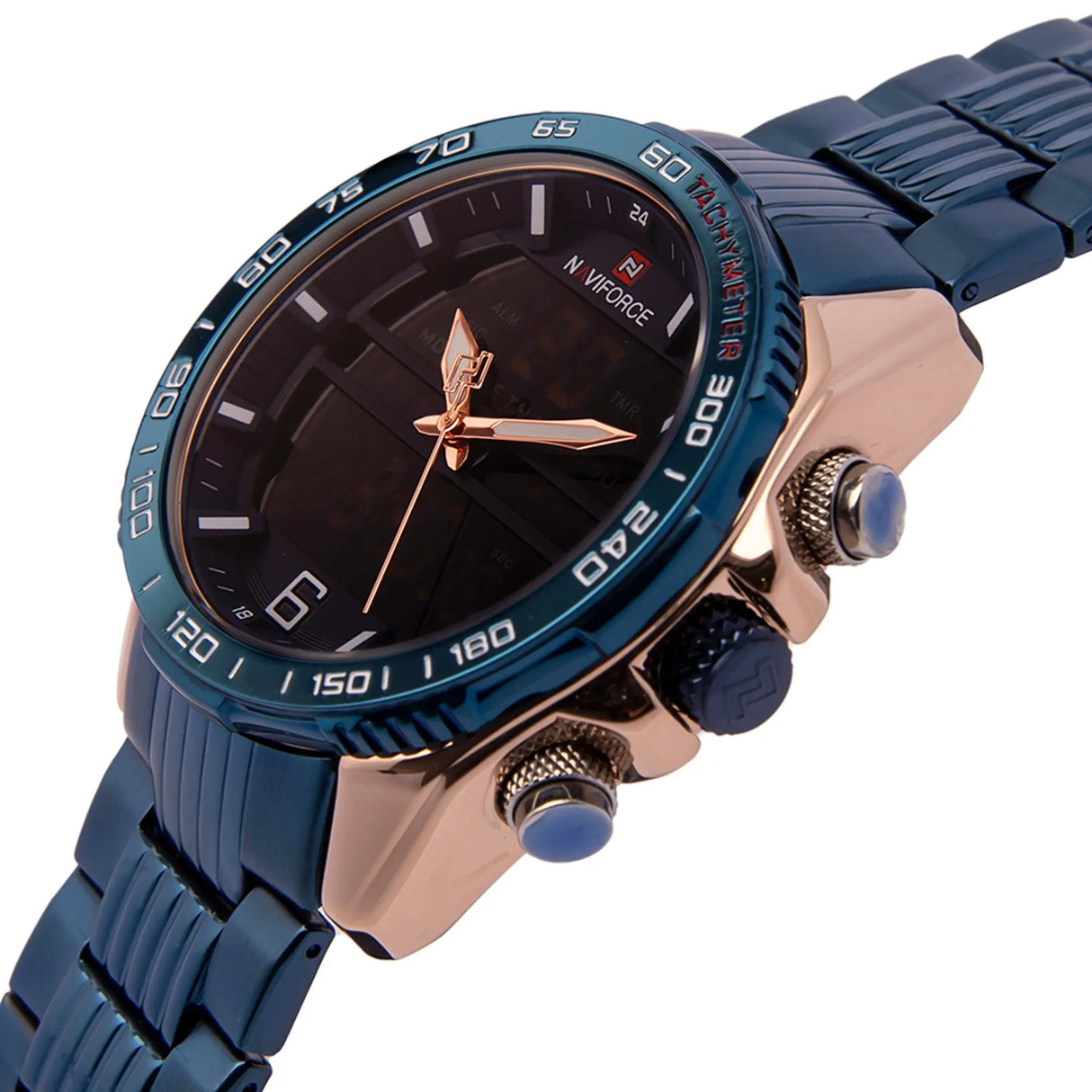RELOJ ACUATICO HOMBRE NF9195 NAVIFORCE - 1017328 NAVIFORCE