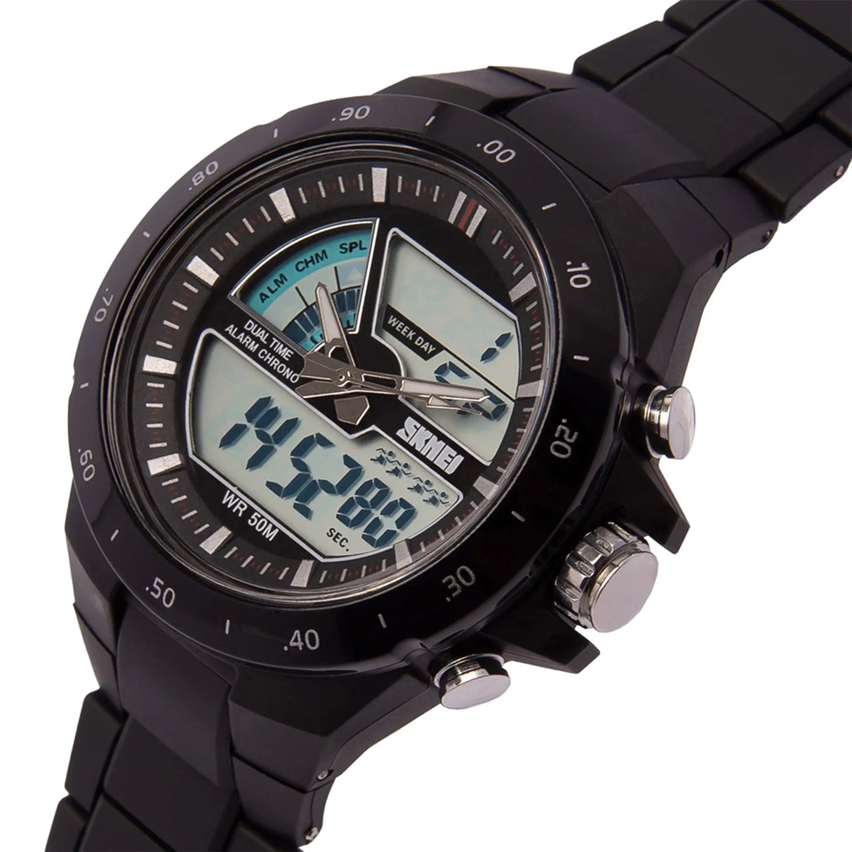 RELOJ ACUÁTICO HOMBRE 1016R SKMEI - 1018820 SKMEI