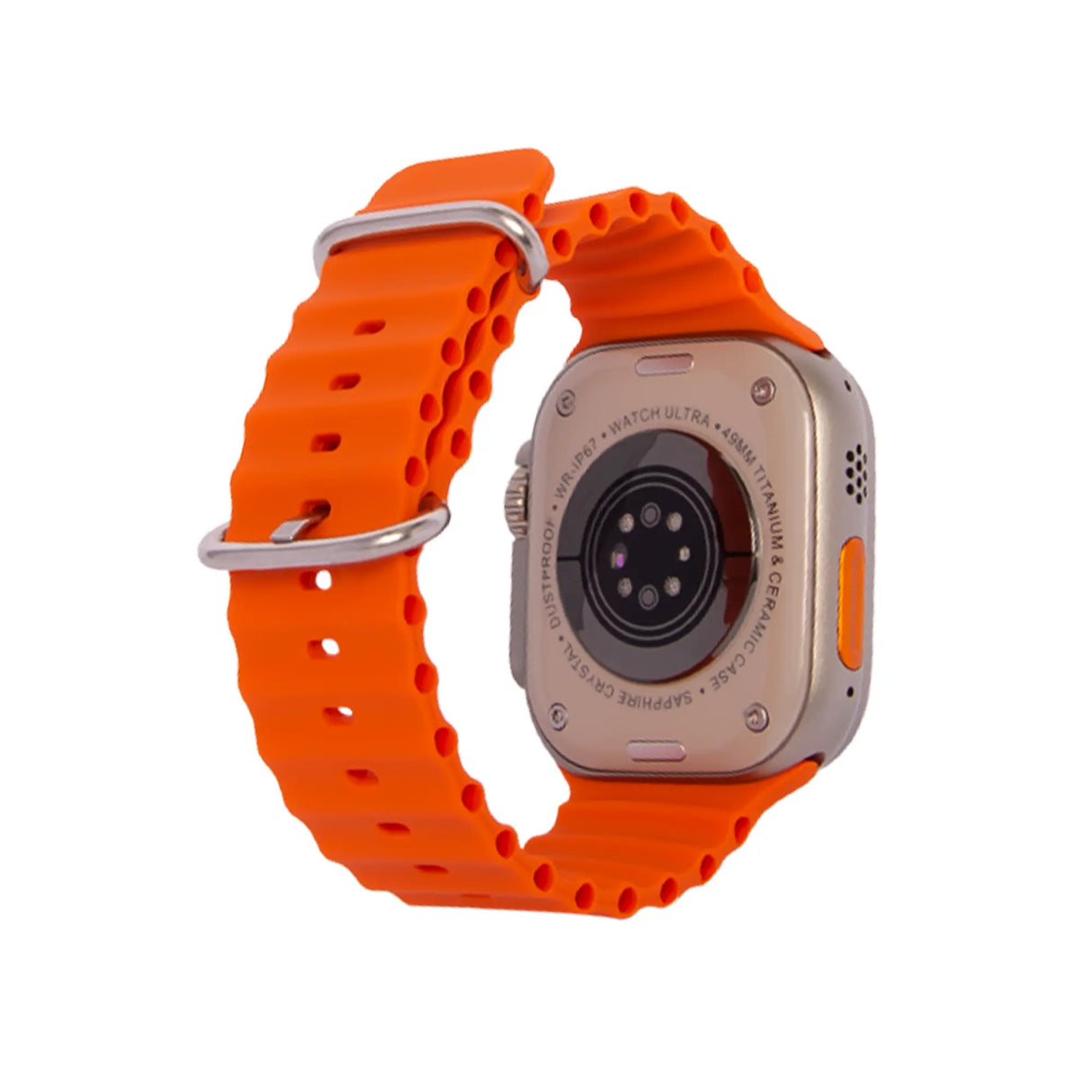 SMARTWATCH RELOJ INTELIGENTE NARANJA SMARTTIME HOMBRE SR02 SUNTIME - SUNTIMESTORE.COM