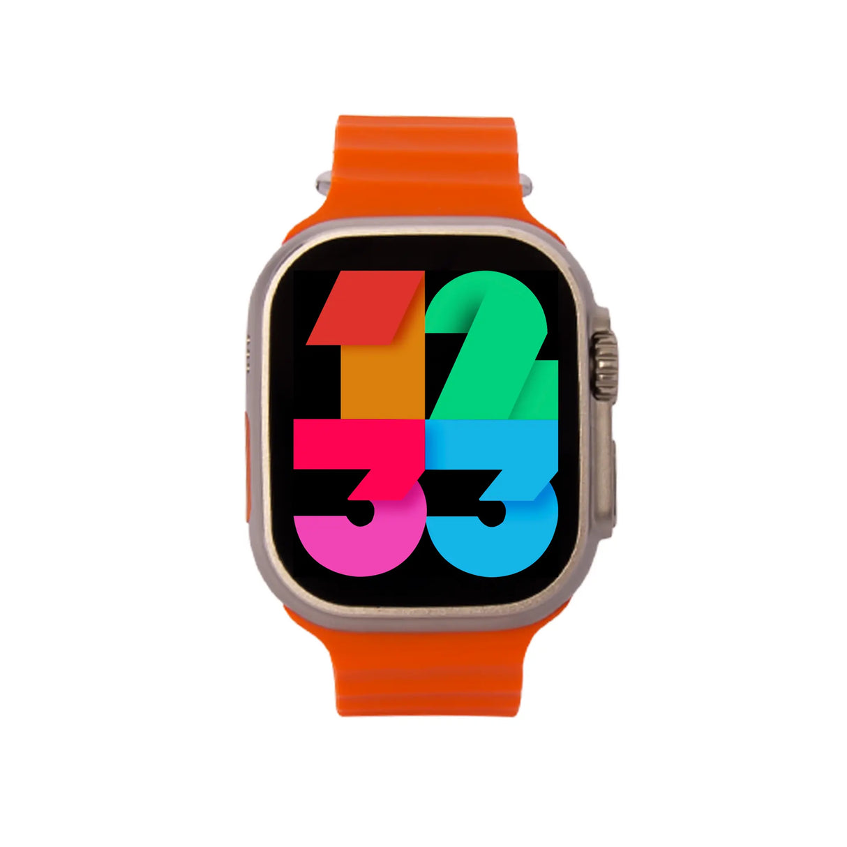 SMARTWATCH RELOJ INTELIGENTE  NARANJA SMARTTIME HOMBRE SR02 SUNTIME - SUNTIMESTORE.COM