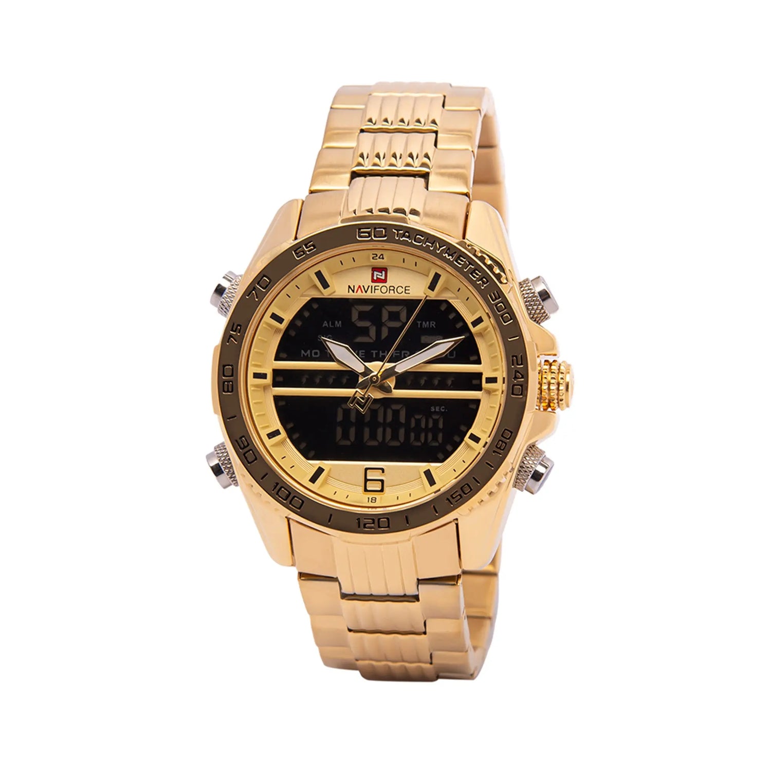 RELOJ ACUATICO HOMBRE NF9195 NAVIFORCE - 1017329 NAVIFORCE