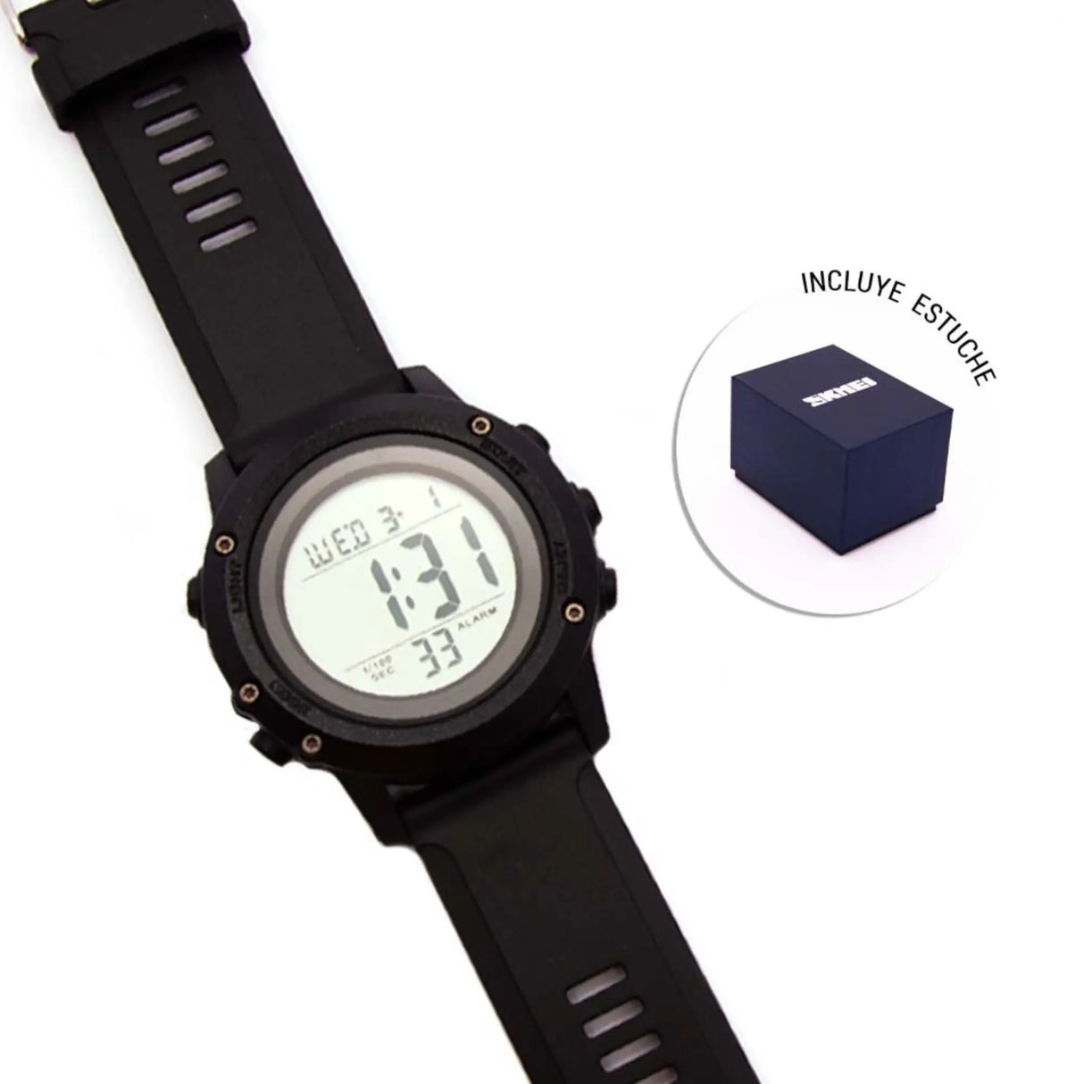 RELOJ DIGITAL HOMBRE 1506 SKMEI - 1018771 SKMEI