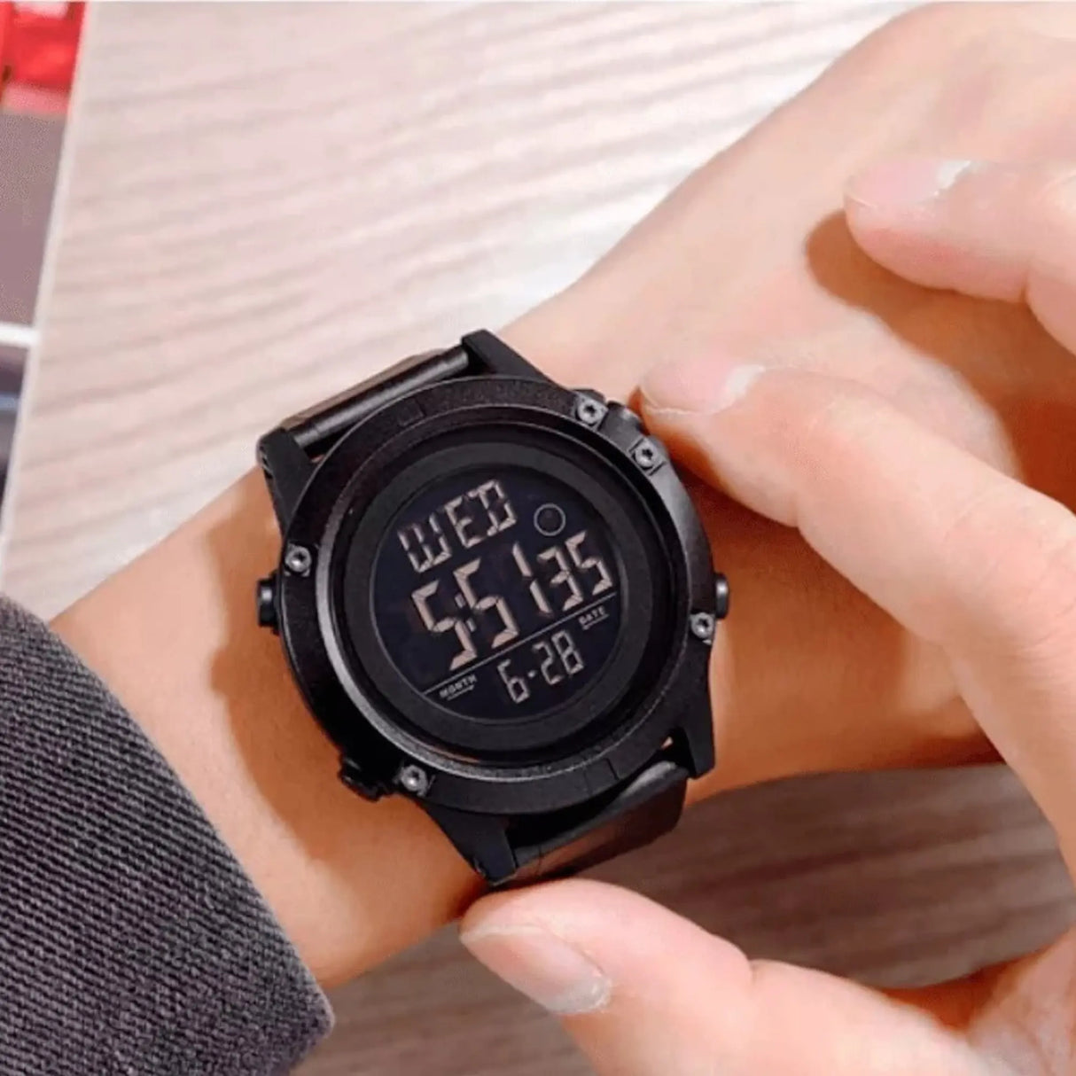 RELOJ DIGITAL HOMBRE 1506 SKMEI - 1018770 SKMEI