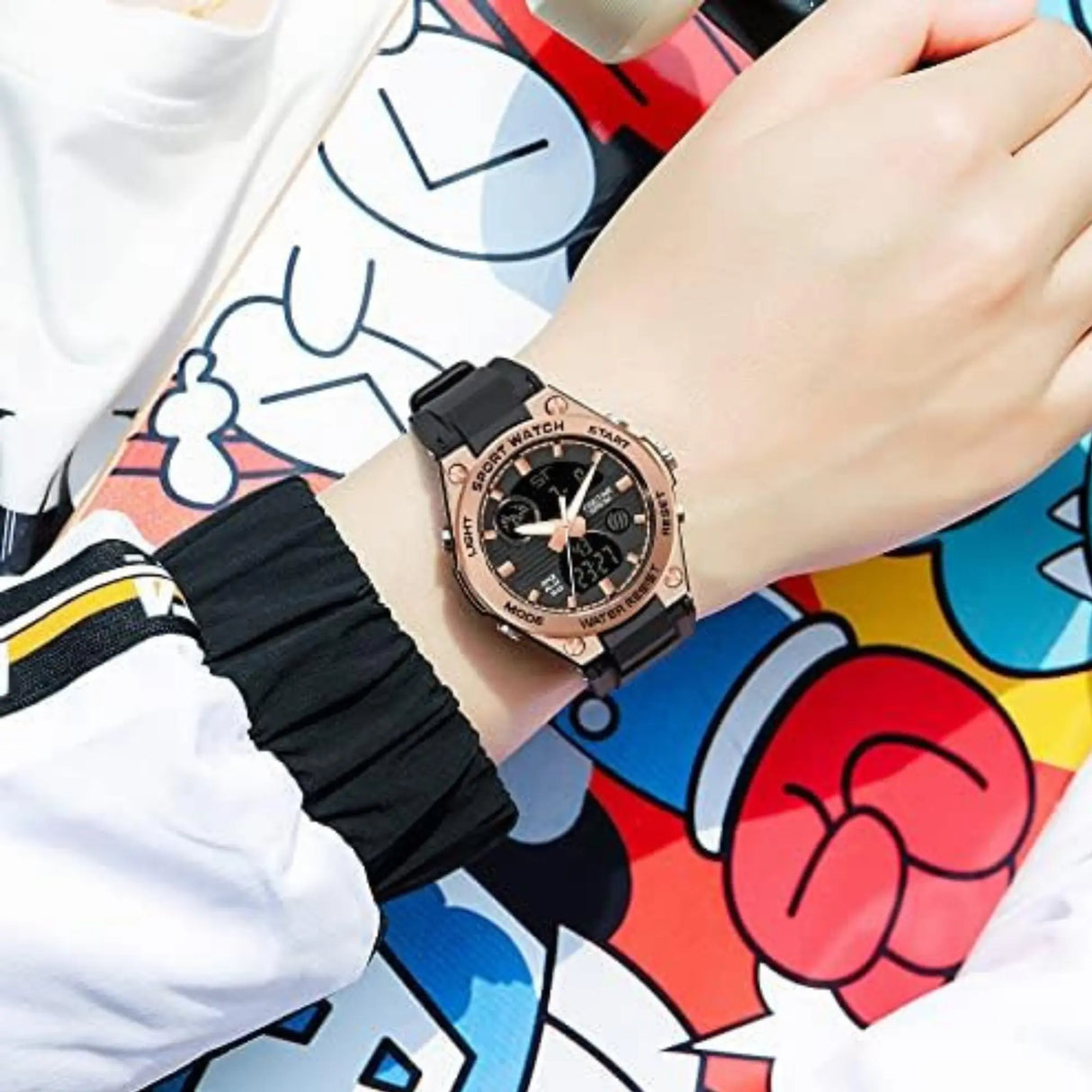 RELOJ ACUATICO MUJER 6067 SANDA - 1014007 SUNTIME