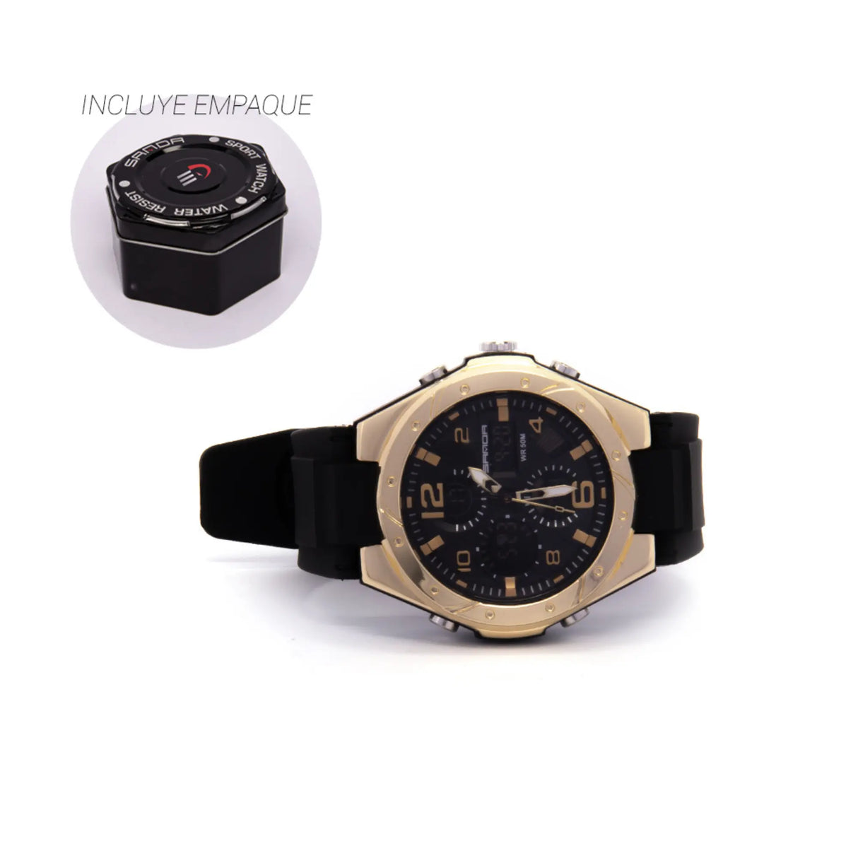 RELOJ ACUATICO MUJER 6062 SANDA - 1014006 SUNTIME