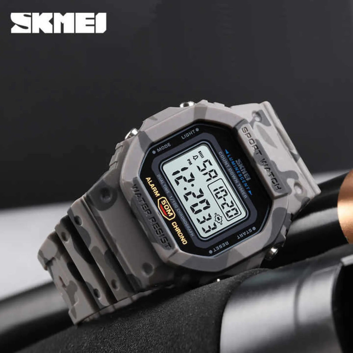 RELOJ DIGITAL HOMBRE 1471 SKMEI - 1027398 SKMEI