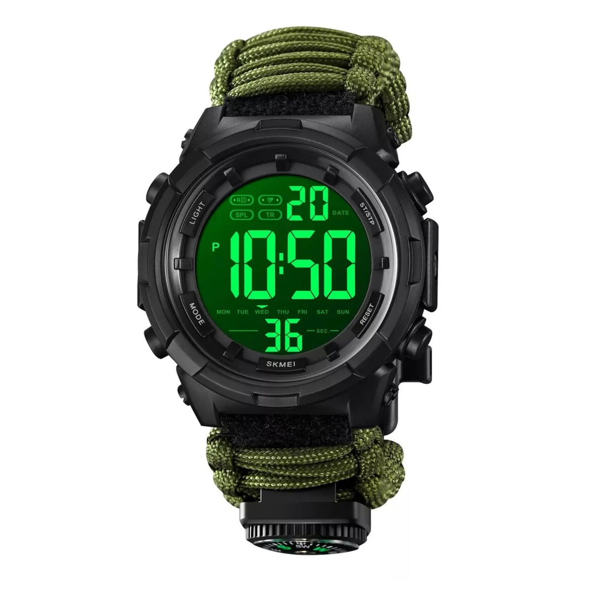 RELOJ ACUATICO HOMBRE 1845 SKMEI - 1027387 SKMEI