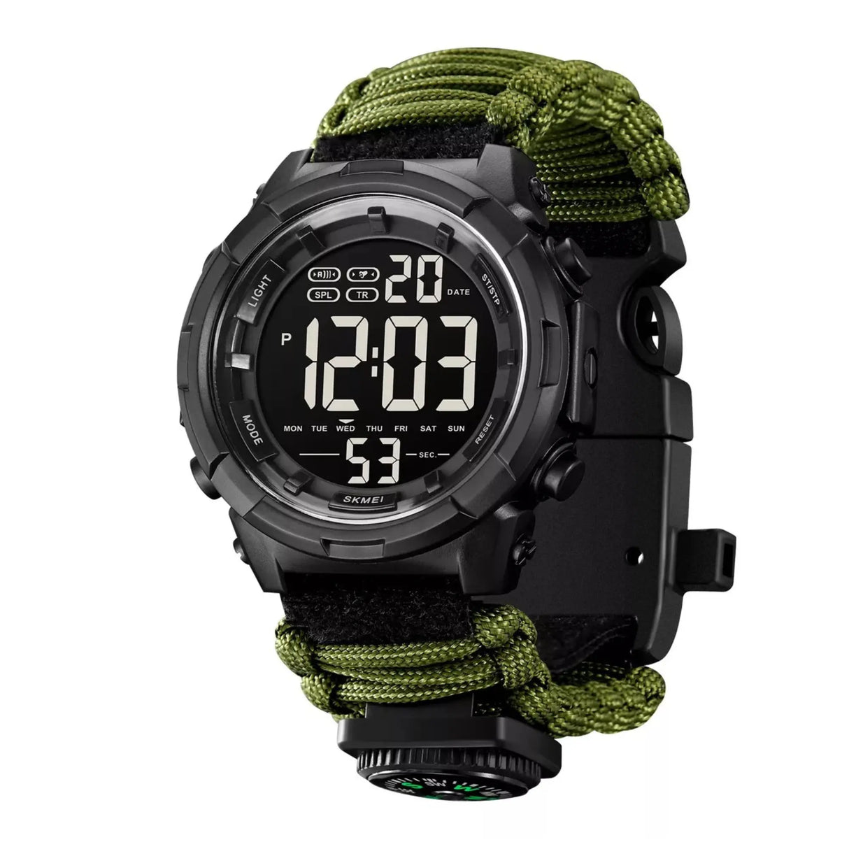 RELOJ ACUATICO HOMBRE 1845 SKMEI - 1027387 SKMEI