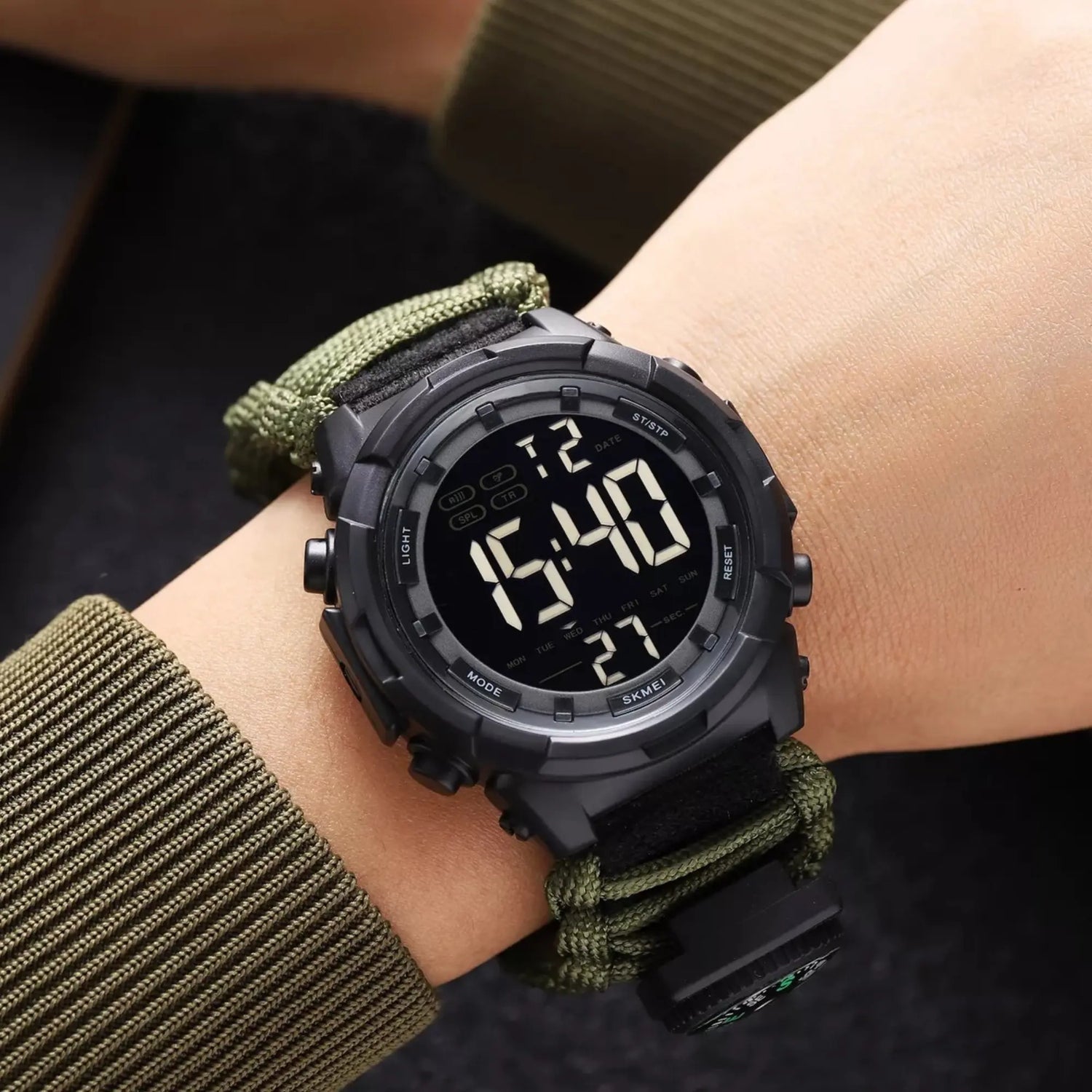 RELOJ ACUATICO HOMBRE 1845 SKMEI - 1027387 SKMEI