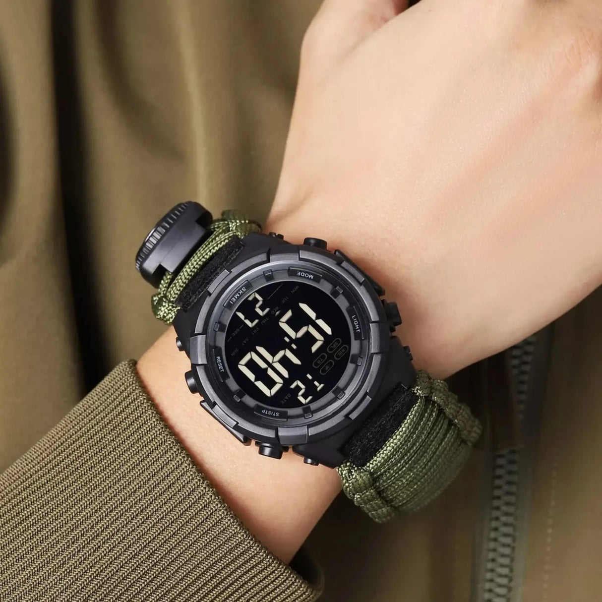 RELOJ ACUATICO HOMBRE 1845 SKMEI - 1027387 SKMEI