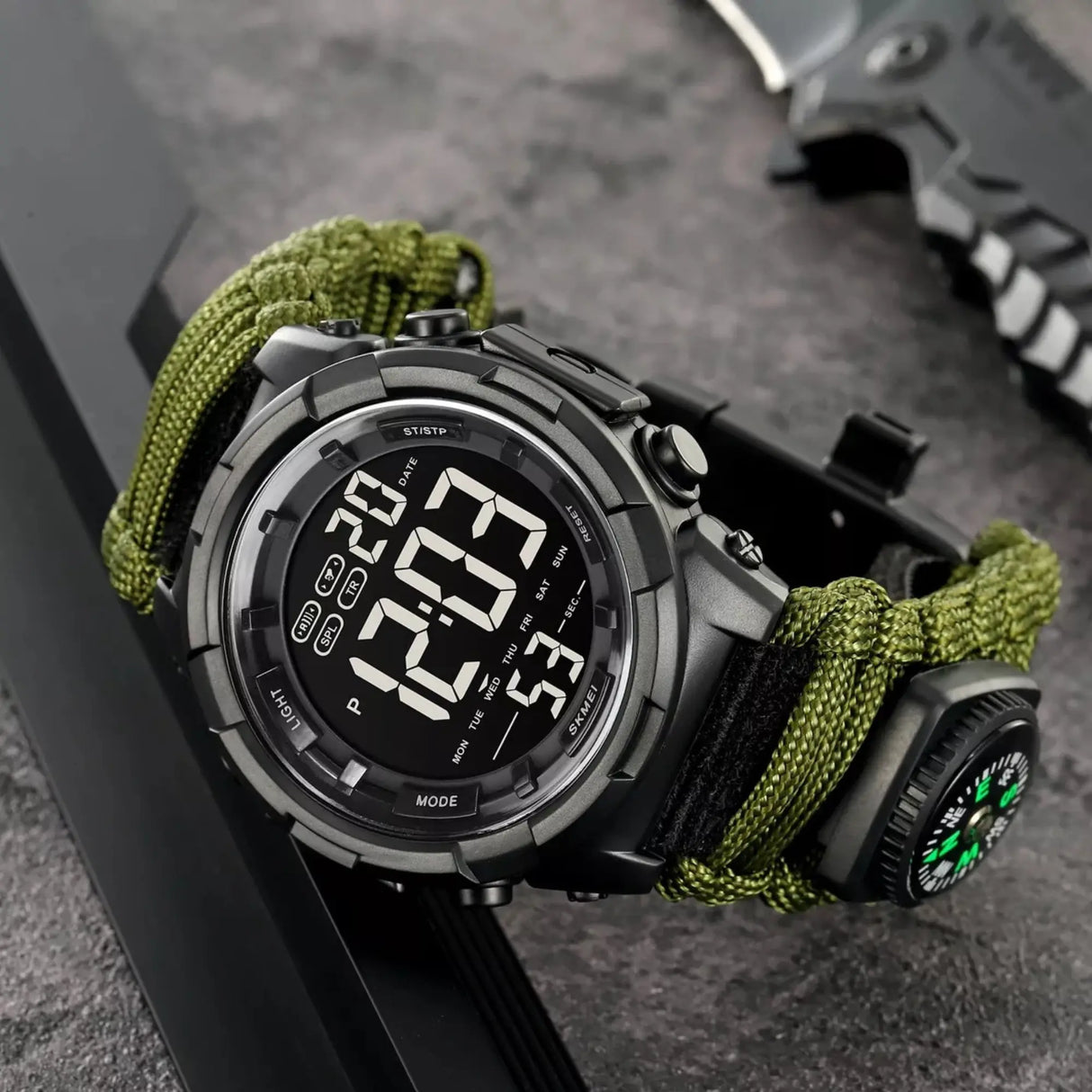 RELOJ ACUATICO HOMBRE 1845 SKMEI - 1027387 SKMEI