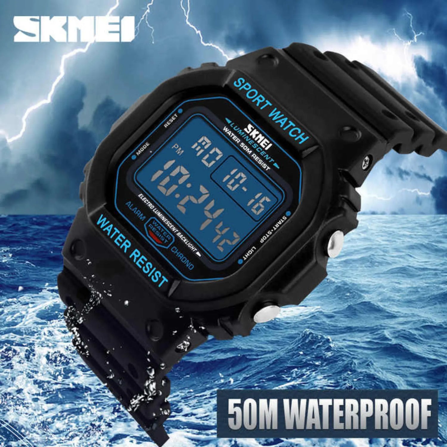 RELOJ DIGITAL HOMBRE 1134 SKMEI - 1027396 SKMEI
