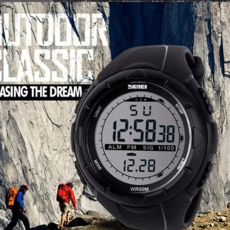 RELOJ DIGITAL HOMBRE 1025 SKMEI - 1027389 SKMEI