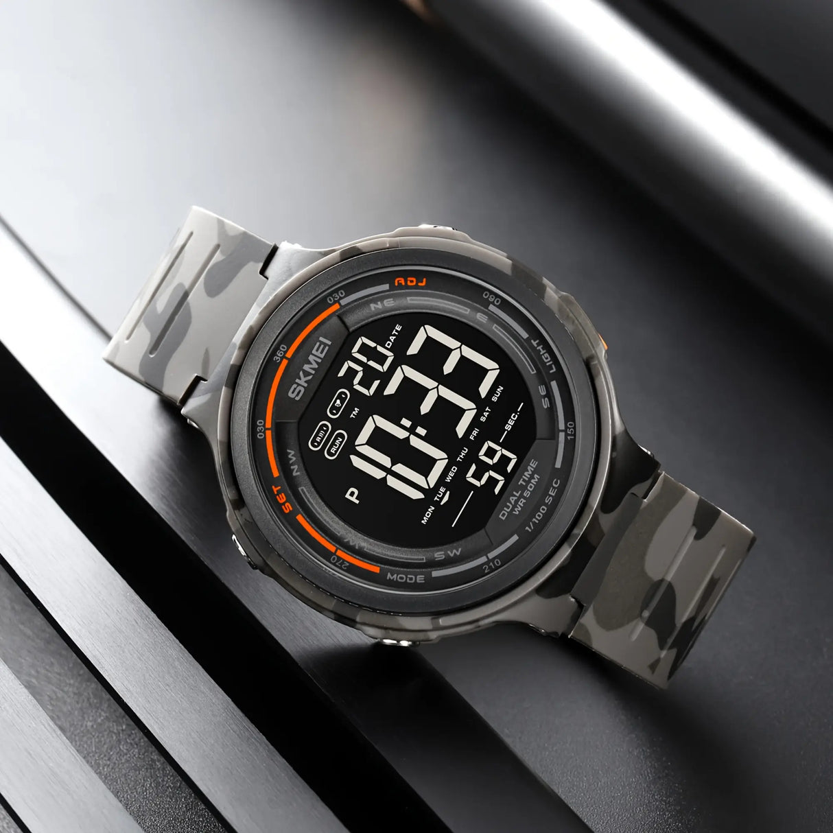 RELOJ ACUATICO HOMBRE 1841 SKMEI - 1027382 SKMEI