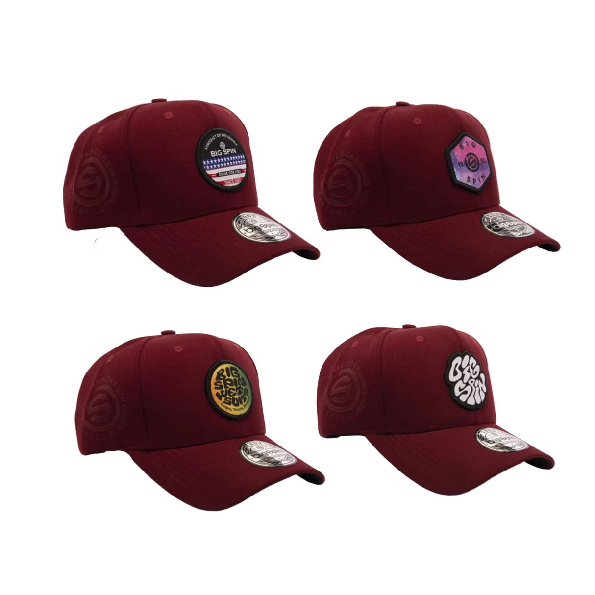 GORRA CON BROCHE UNISEX 3BSC40 BIGSPIN BIGSPIN