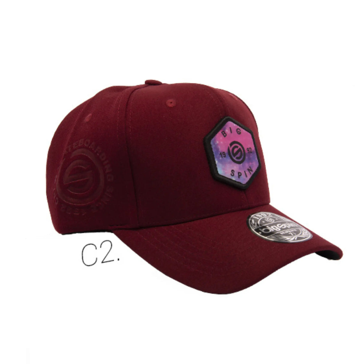 GORRA CON BROCHE UNISEX 3BSC40 BIGSPIN BIGSPIN
