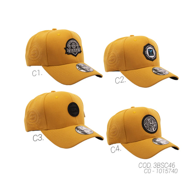 GORRA CON BROCHE UNISEX 3BSC46 BIGSPIN BIGSPIN