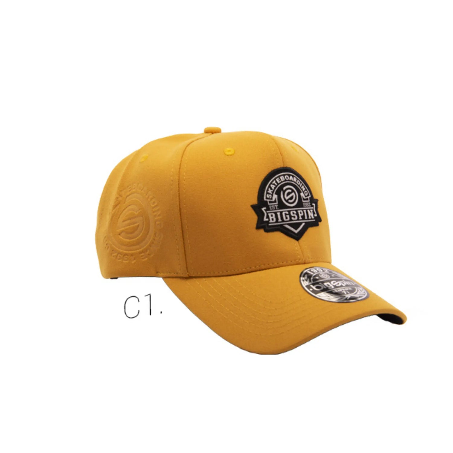 GORRA CON BROCHE UNISEX 3BSC46 BIGSPIN BIGSPIN