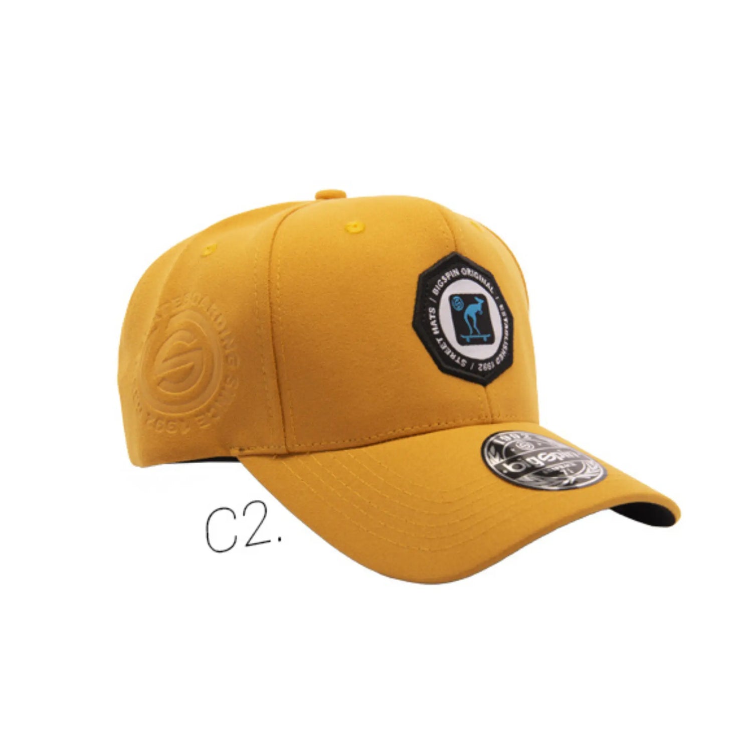 GORRA CON BROCHE UNISEX 3BSC46 BIGSPIN BIGSPIN