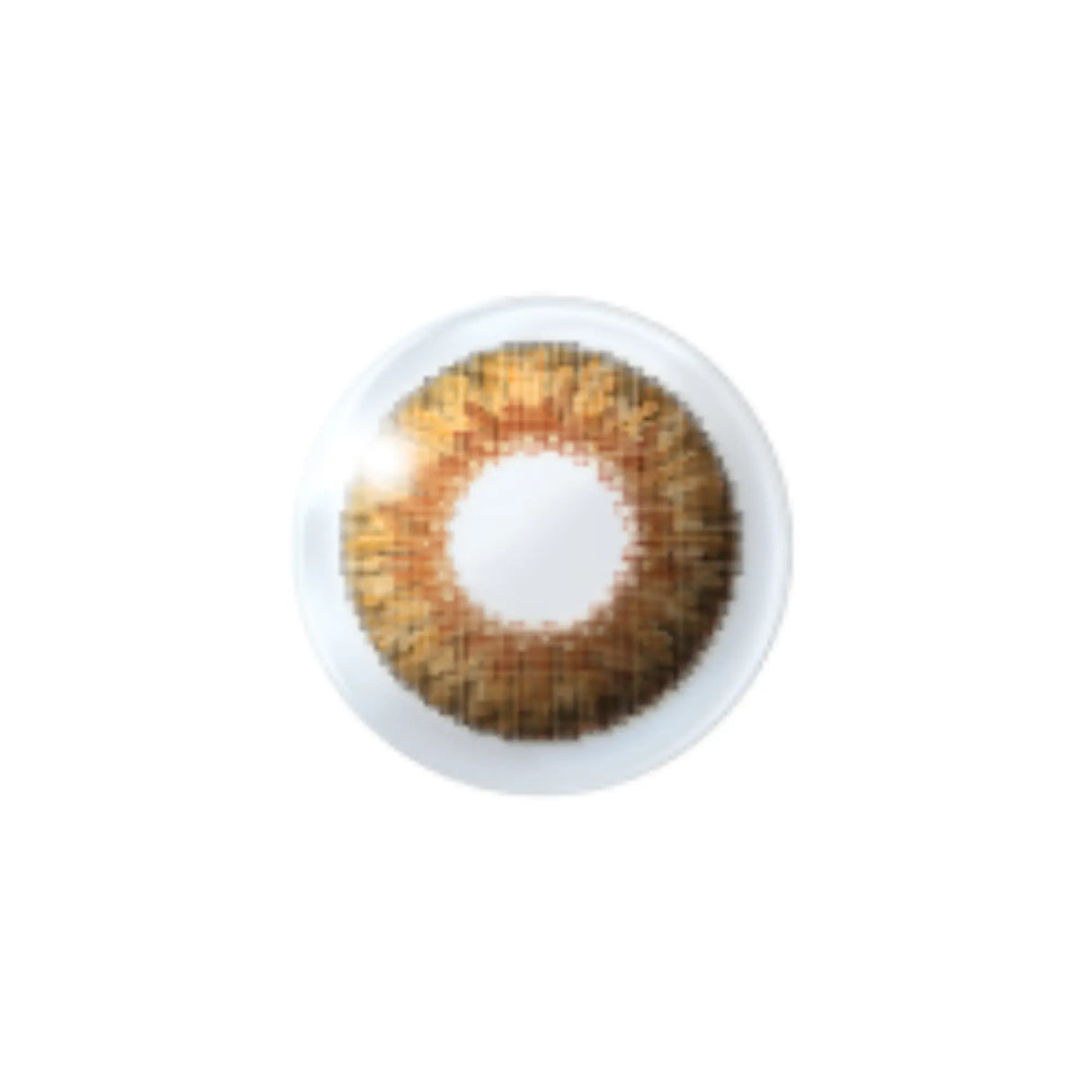LENTE DE CONTACTO LCAO04 CON ALTA TRANSMISIBILIDAD DE OXÍGENO AIR OPTIX™ COLORS HONEY AIR OPTIX