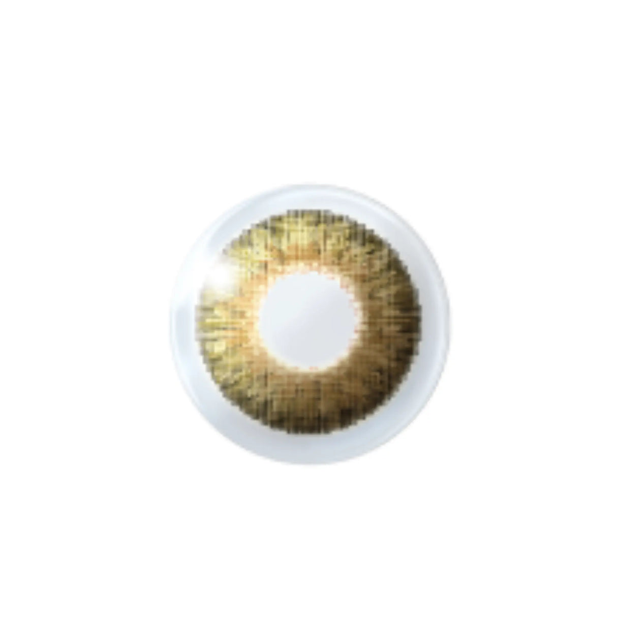 LENTE DE CONTACTO LCAO04 CON ALTA TRANSMISIBILIDAD DE OXÍGENO AIR OPTIX™ COLORS PURE HAZEL AIR OPTIX
