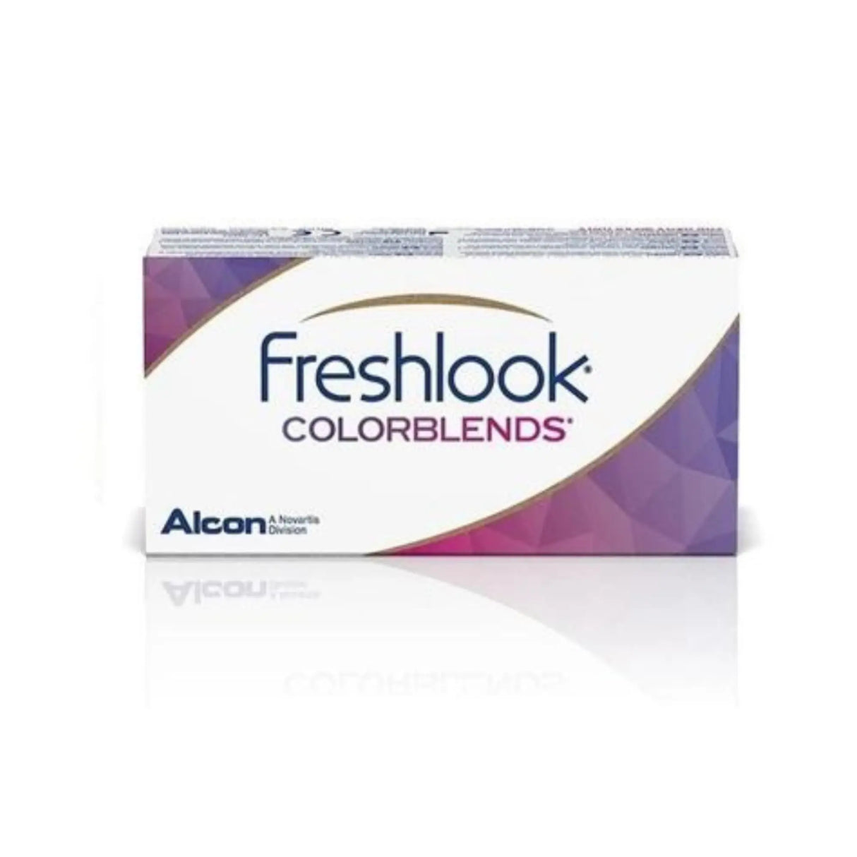LENTE DE CONTACTO LCFL01 CON ALTA TRANSMISIBILIDAD DE OXÍGENO FRESHLOOK COLORBLENDS COLOR BLUE FRESHLOOK