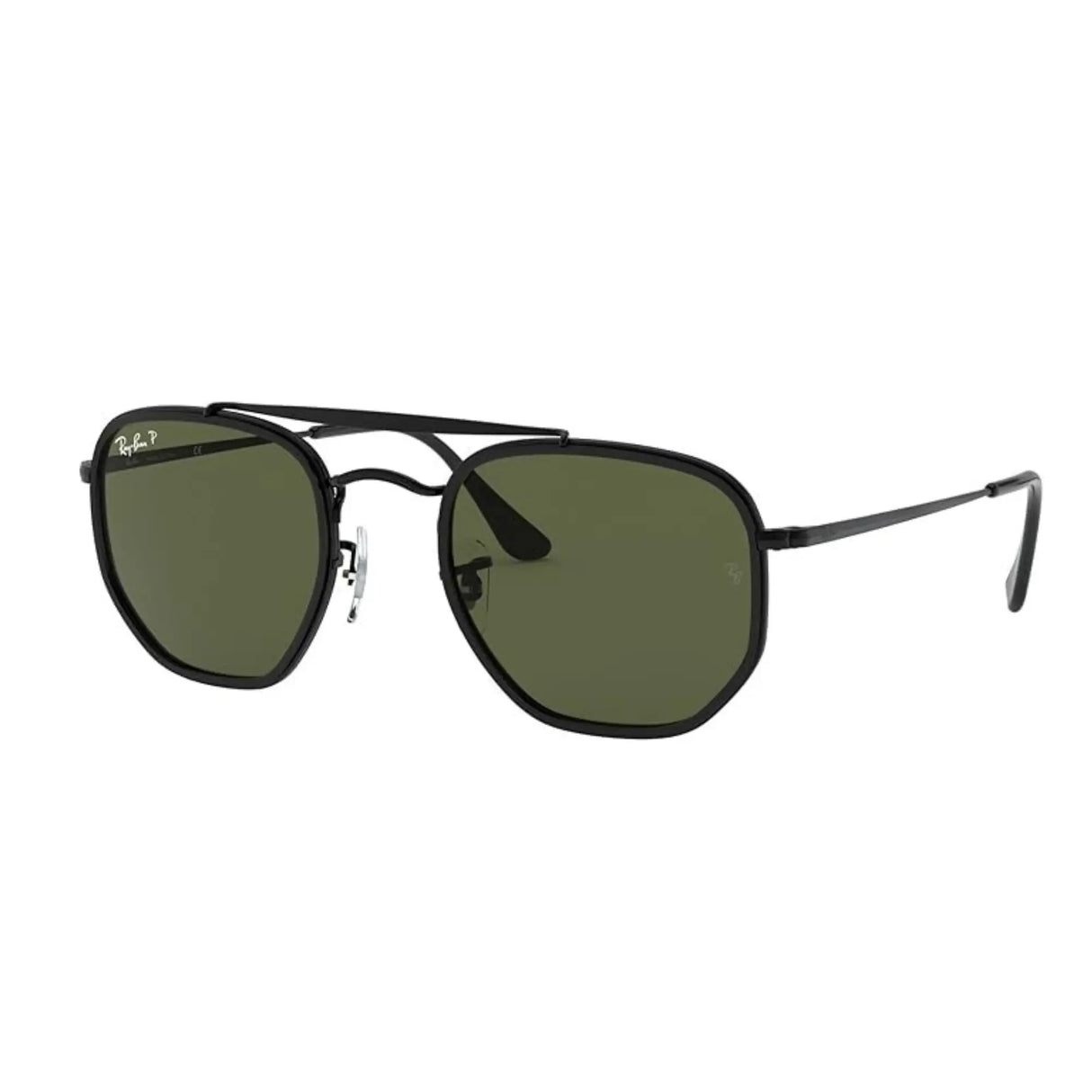 LENTES DE SOL POLARIZADO UNISEX RB3648M 002/58 52 RAY BAN THE MARSHAL II RAY-BAN